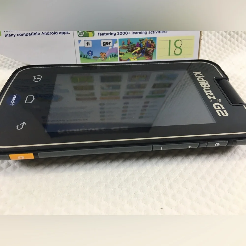 KidiBuzz G2 Kids Black VTech Kidibuzz G2 Smart Device for Kids